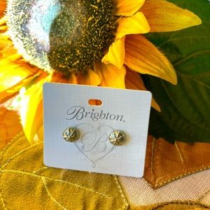 💕 Brighton silver mini post earrings